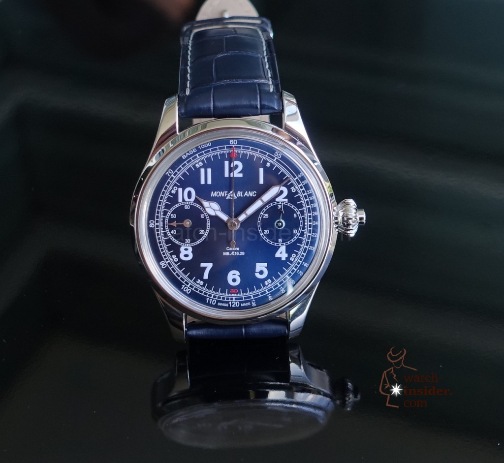 Montblanc 1858 Chronograph Tachymeter