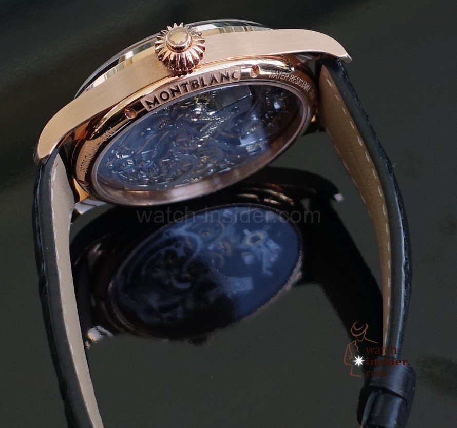 Montblanc 1858 Chronograph Tachymeter