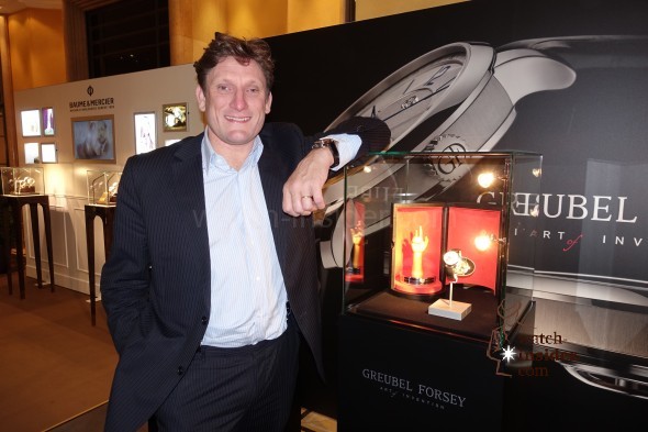 Stephen Forsey (Co-founder of Greubel Forsey) 