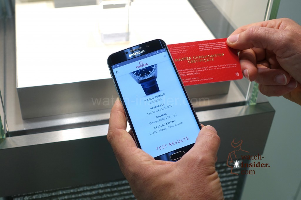 Everything is transparent. With the card you get access to all relevant results of your personal replica watch. 