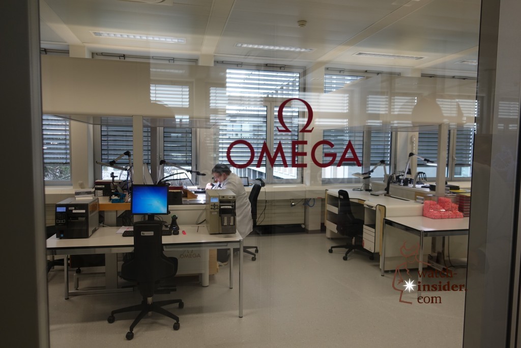 The new Omega laboratory to fulfill the METAS requirements