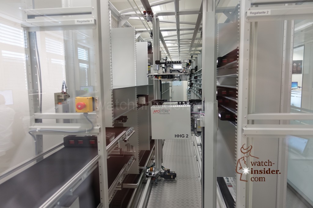 The new Omega laboratory to fulfill the METAS requirements