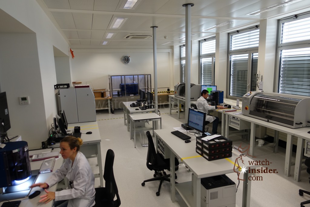 The new Omega laboratory to fulfill the METAS requirements