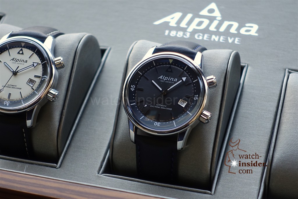 Alpina Seastrong Diver Heritage