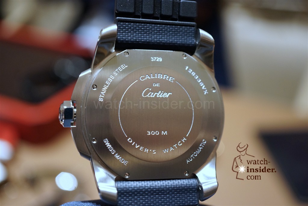 CARTIER Calibre de Cartier Diver Blue