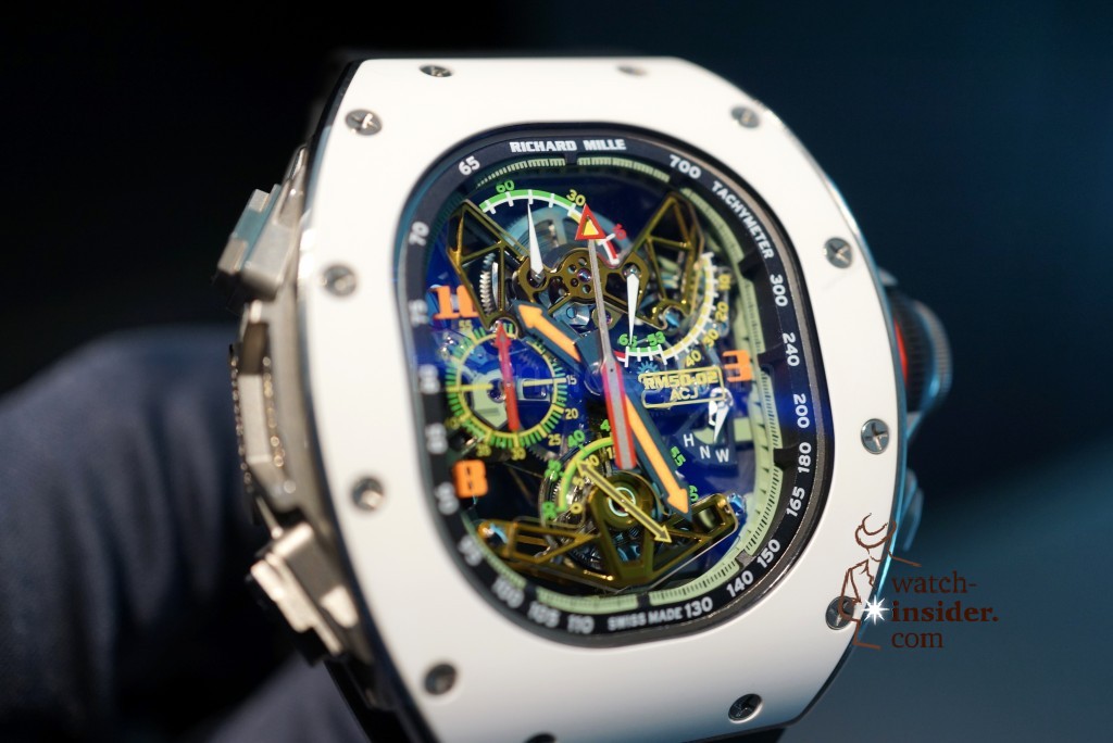 Richard Mille RM 50-02 ACJ TOURBILLON SPLIT SECONDS CHRONOGRAPH