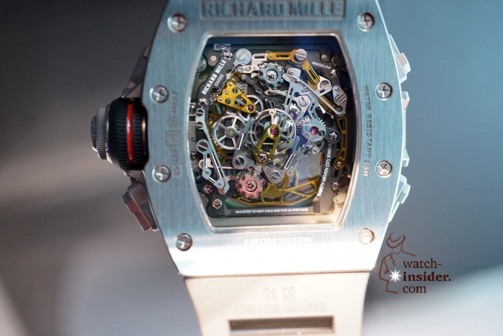 Richard Mille RM 50-02 ACJ TOURBILLON SPLIT SECONDS CHRONOGRAPH