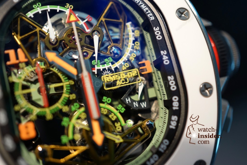 Richard Mille RM 50-02 ACJ TOURBILLON SPLIT SECONDS CHRONOGRAPH