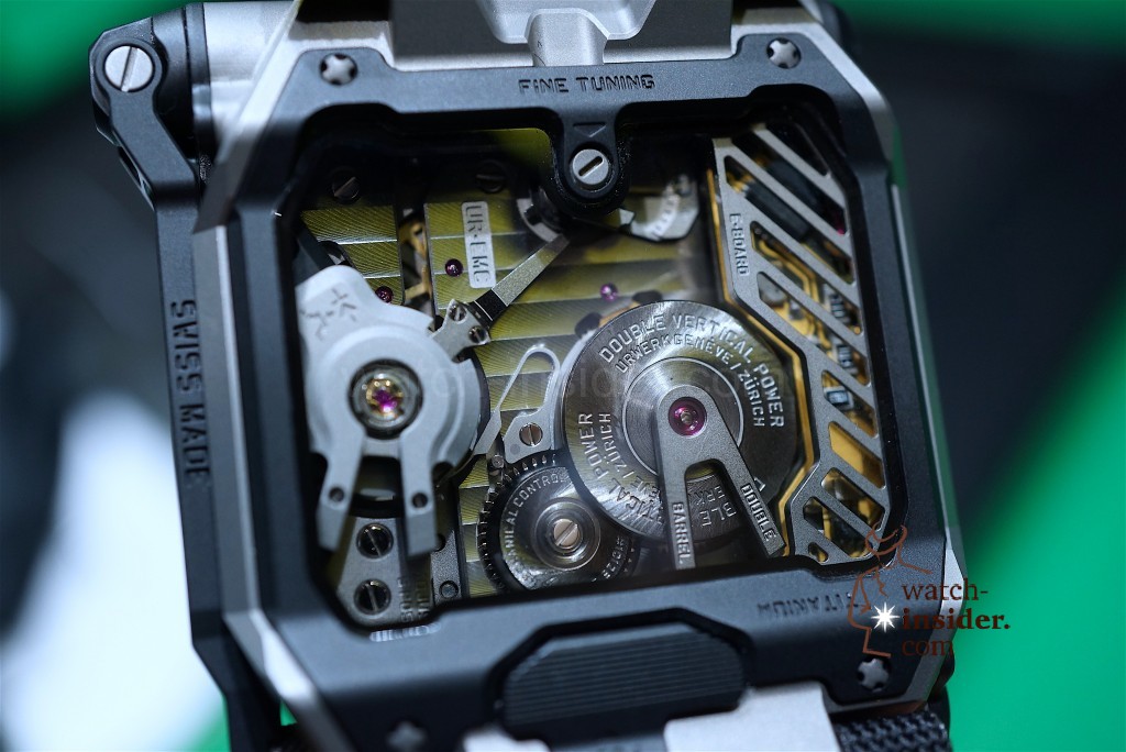 Urwerk EMC Time Hunter