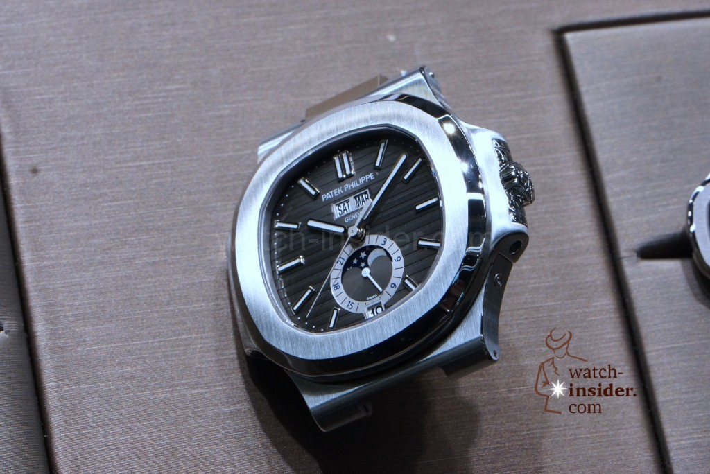 Patek Philippe Nautilus Annual Calendar Ref.5726