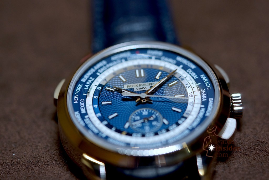 Patek Philippe World Time Chronograph Ref. 5930