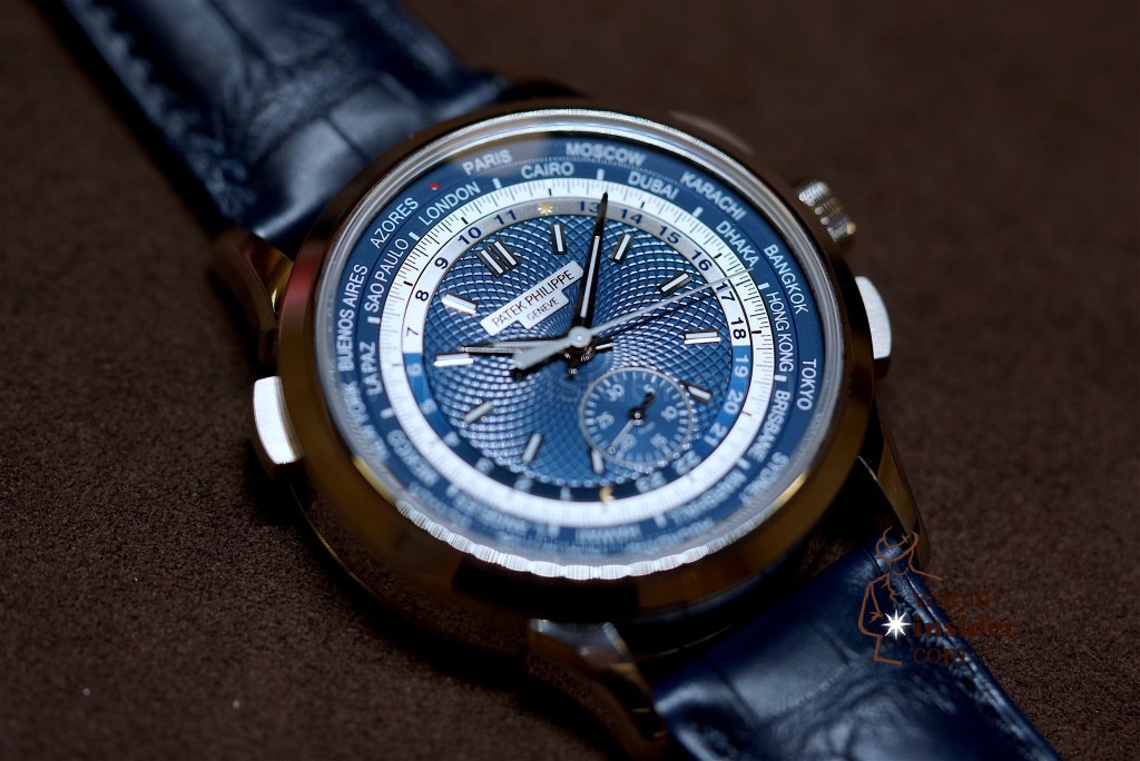 Patek Philippe World Time Chronograph Ref. 5930