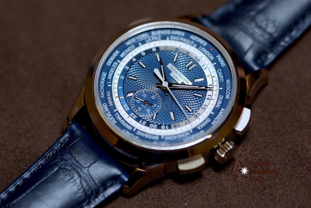 Patek Philippe World Time Chronograph Ref. 5930