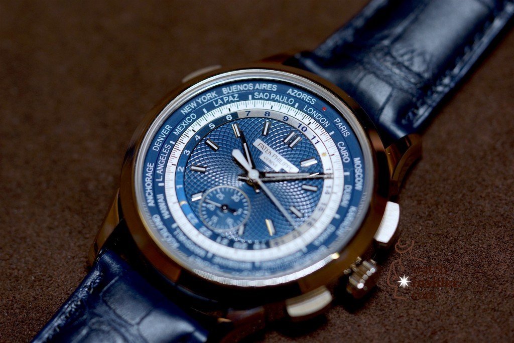 Patek Philippe World Time Chronograph Ref. 5930