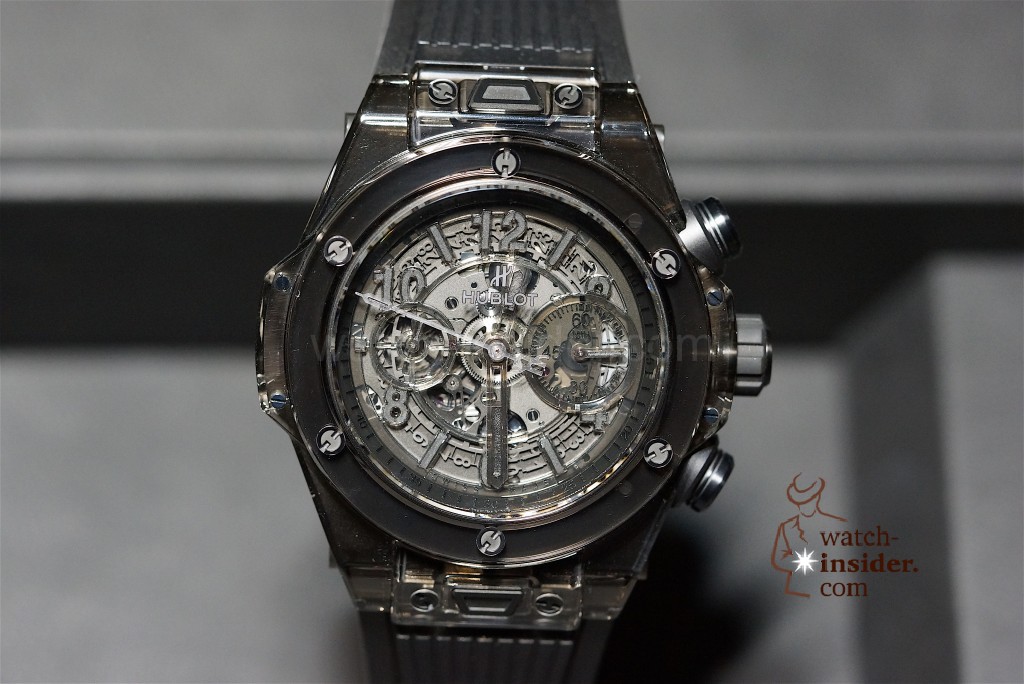 Hublot Big Bang Unico Sapphire All Black