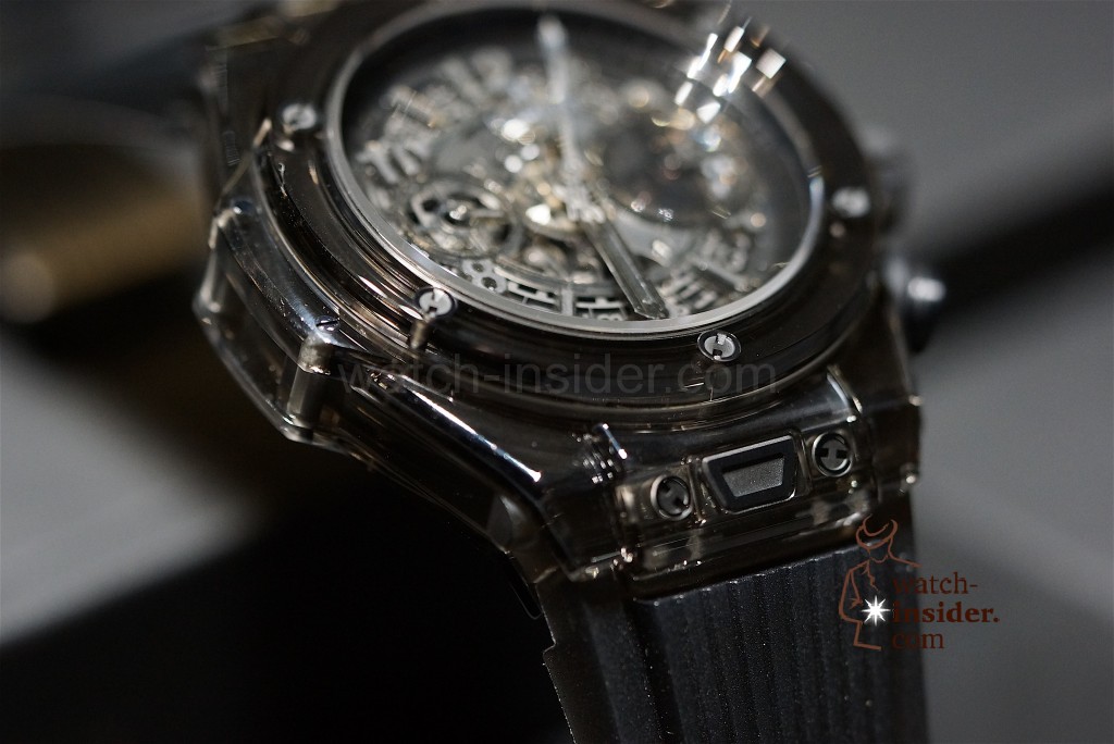 Hublot Big Bang Unico Sapphire All Black