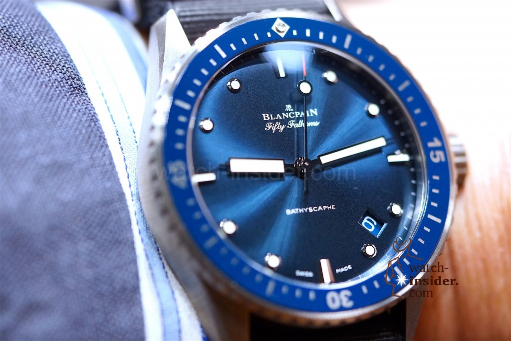 Blancpain Fifty Fathoms Bathyscaphe