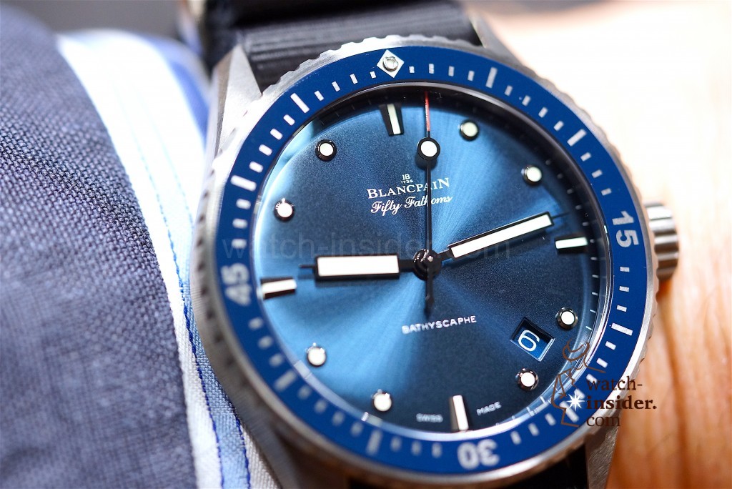 Blancpain Fifty Fathoms Bathyscaphe