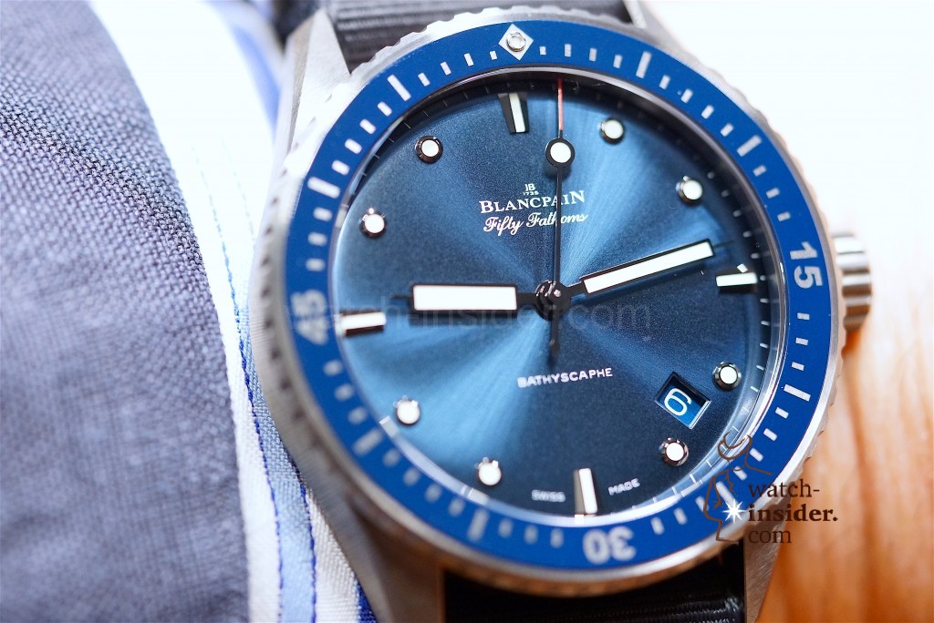 Blancpain Fifty Fathoms Bathyscaphe