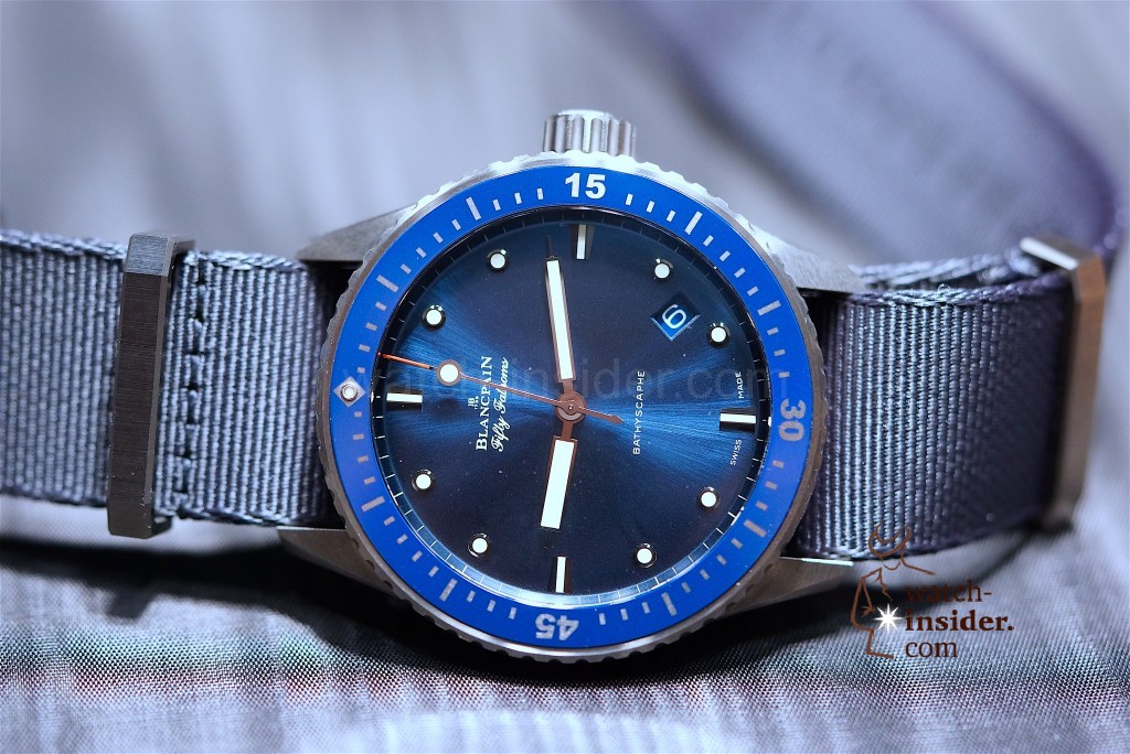 Blancpain Fifty Fathoms Bathyscaphe