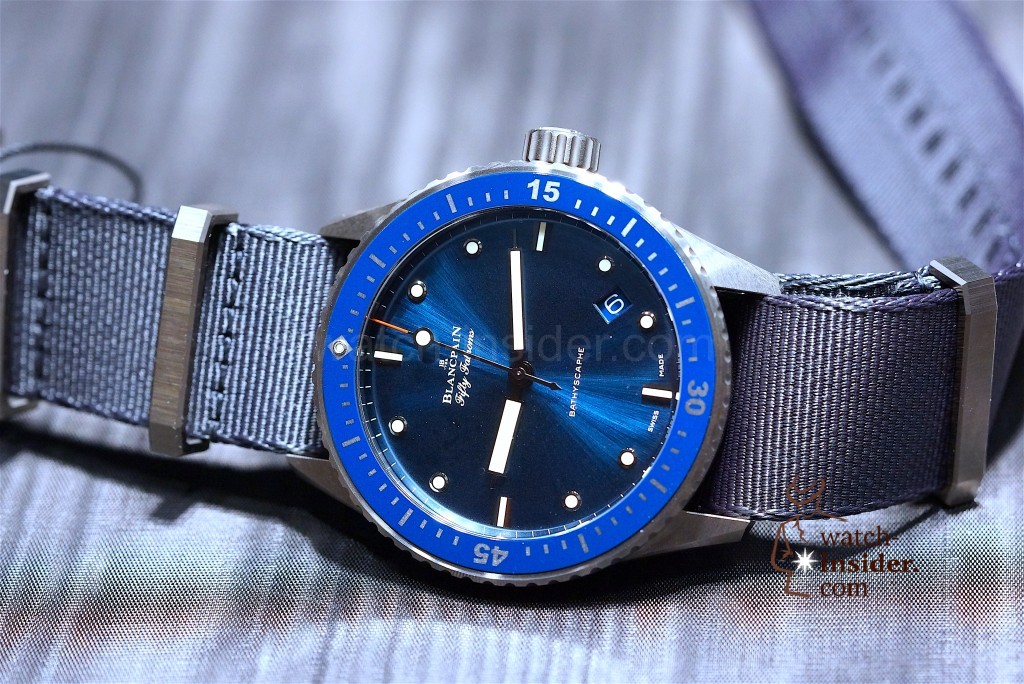 Blancpain Fifty Fathoms Bathyscaphe