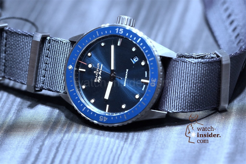 Blancpain Fifty Fathoms Bathyscaphe