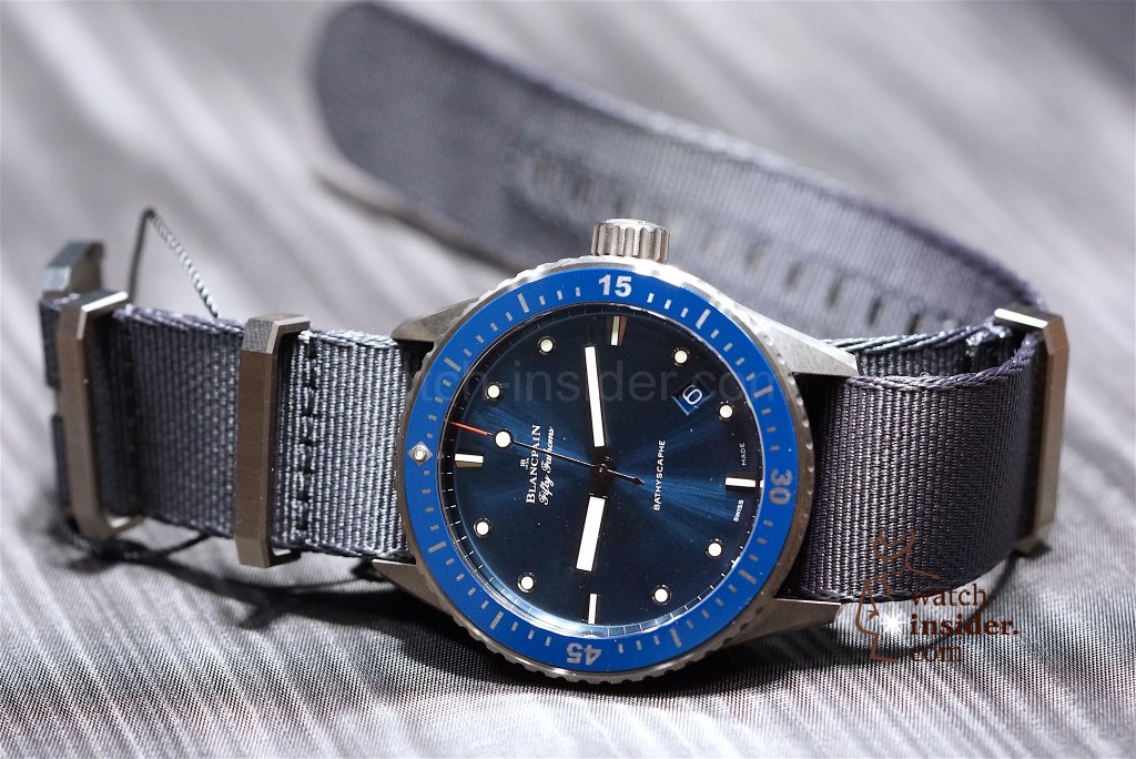 Blancpain Fifty Fathoms Bathyscaphe