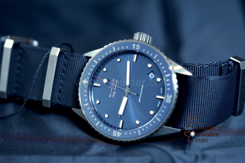 Blancpain Fifty Fathoms Bathyscaphe