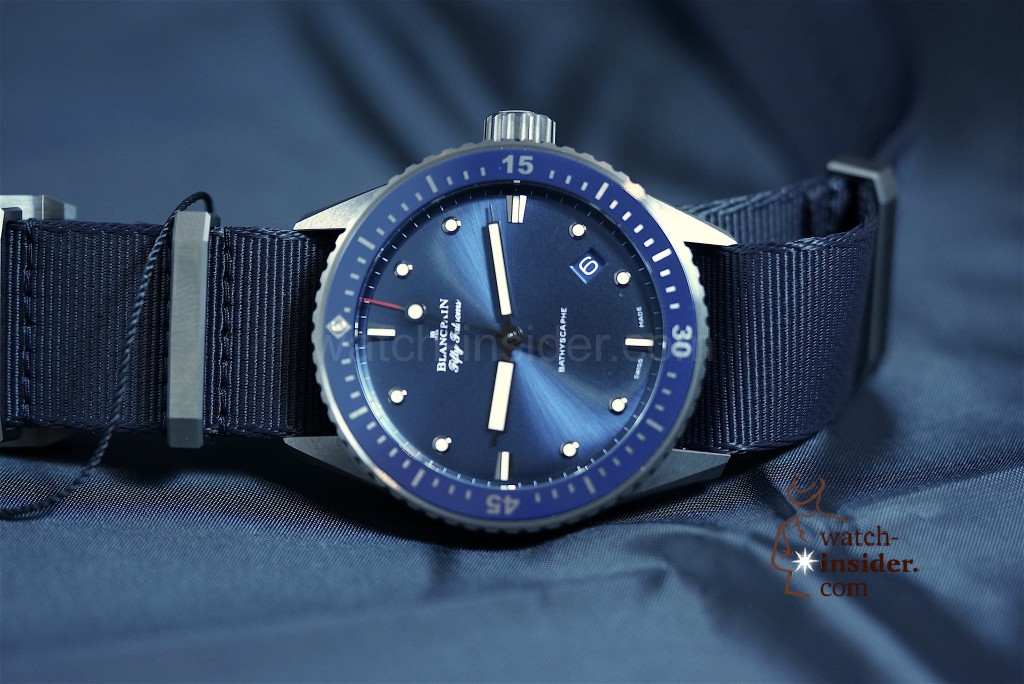 Blancpain Fifty Fathoms Bathyscaphe