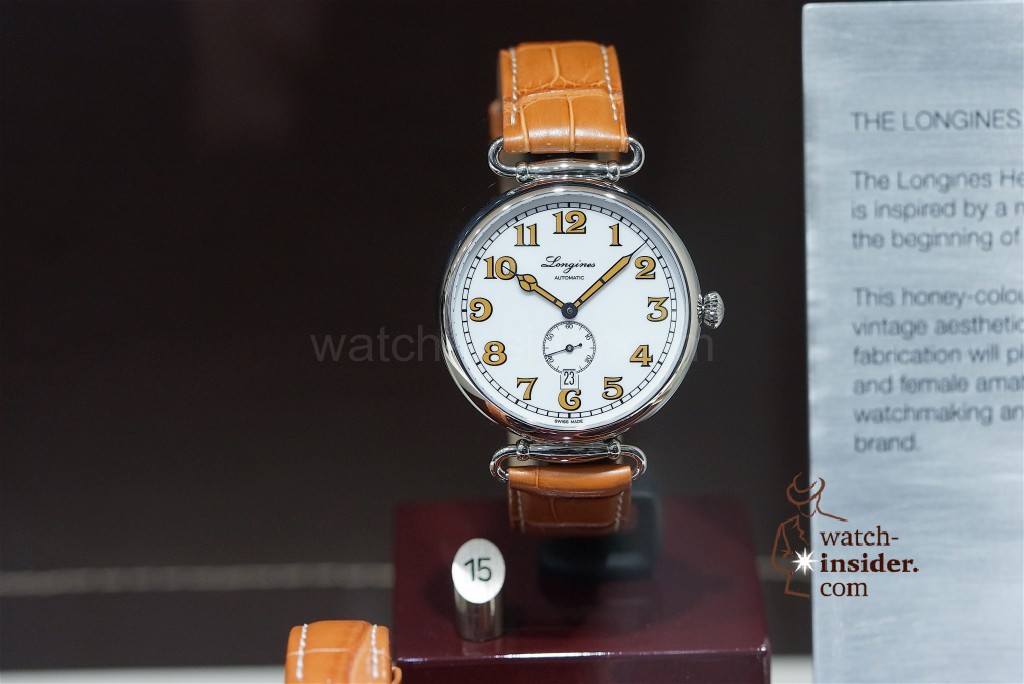 The Longines Heritage 1918