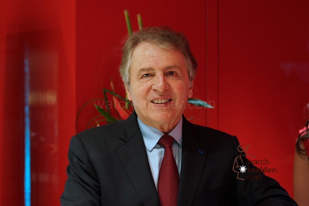 François Thiébaud, President of Tissot