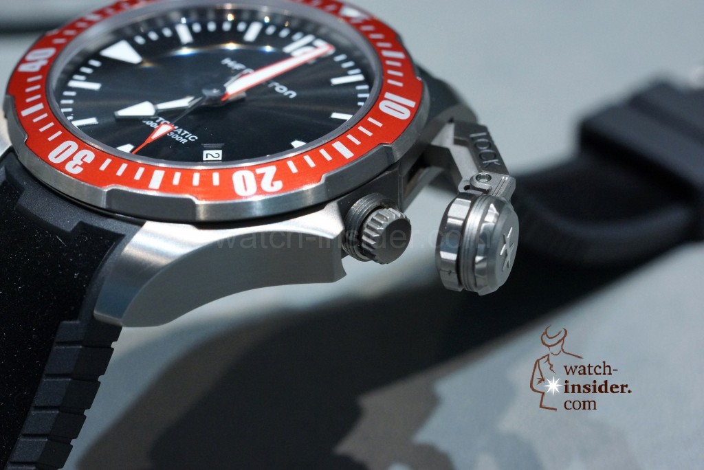 The new 46 mm Hamilton Khaki Navy Frogman 