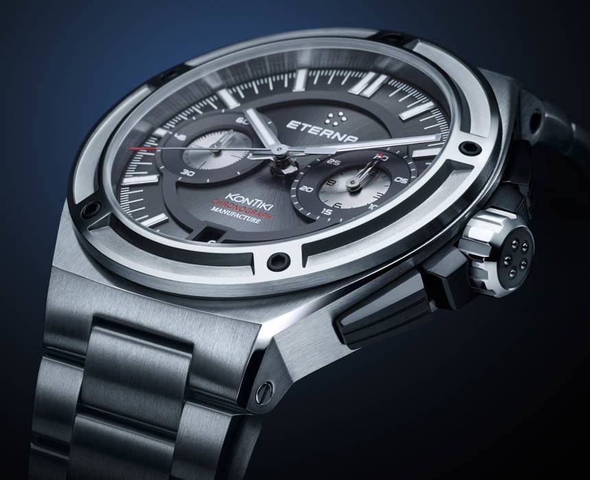 Eterna Royal KonTiki Chronograph Replica Watch Replica Watch Releases 