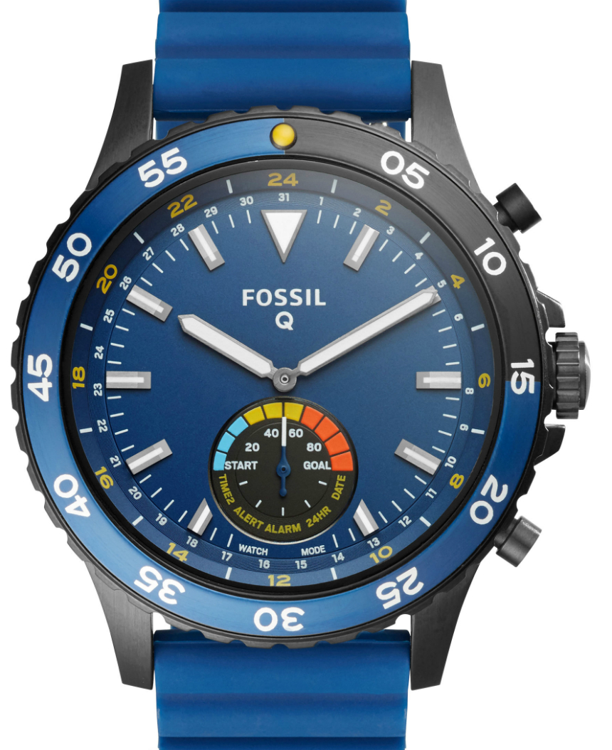 Fossil Q Wander, Q Marshal Smart Replica Watches & New 'Smart Analog' Replica Watches Replica Watch Releases 