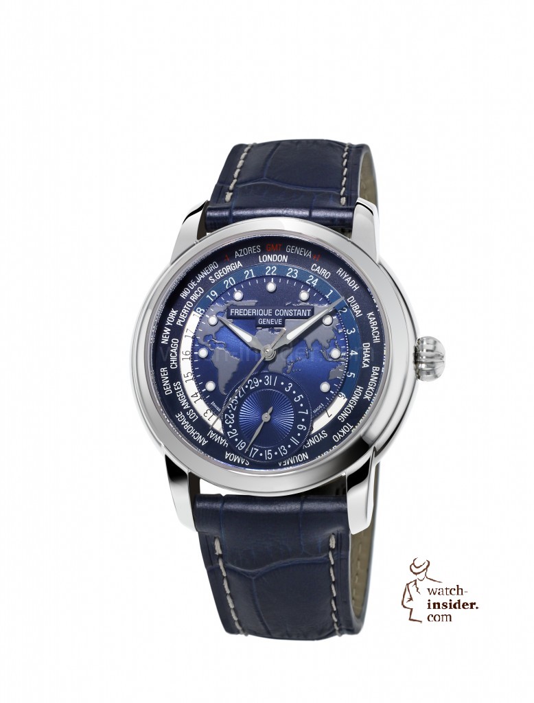 Frederique Constant Manufacture Worldtimer