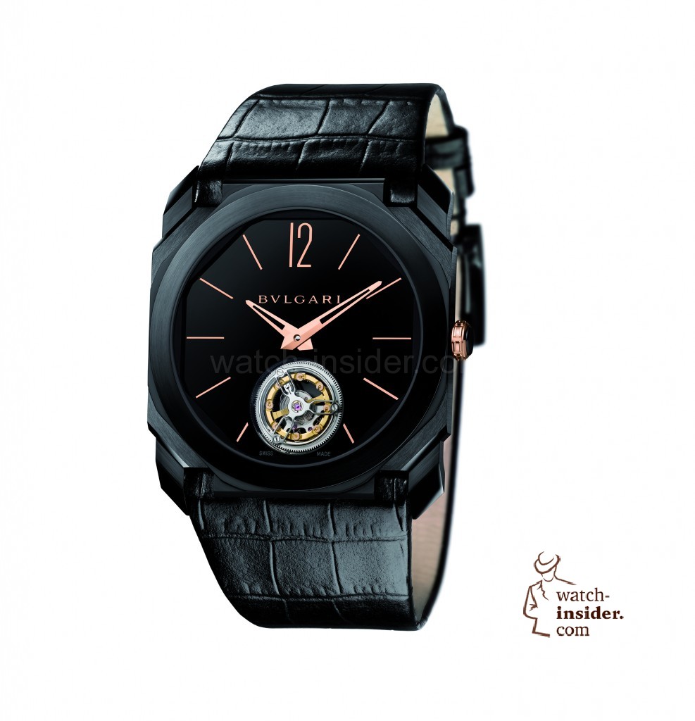 Bulgari Octo Ultranero Finissimo Tourbillon