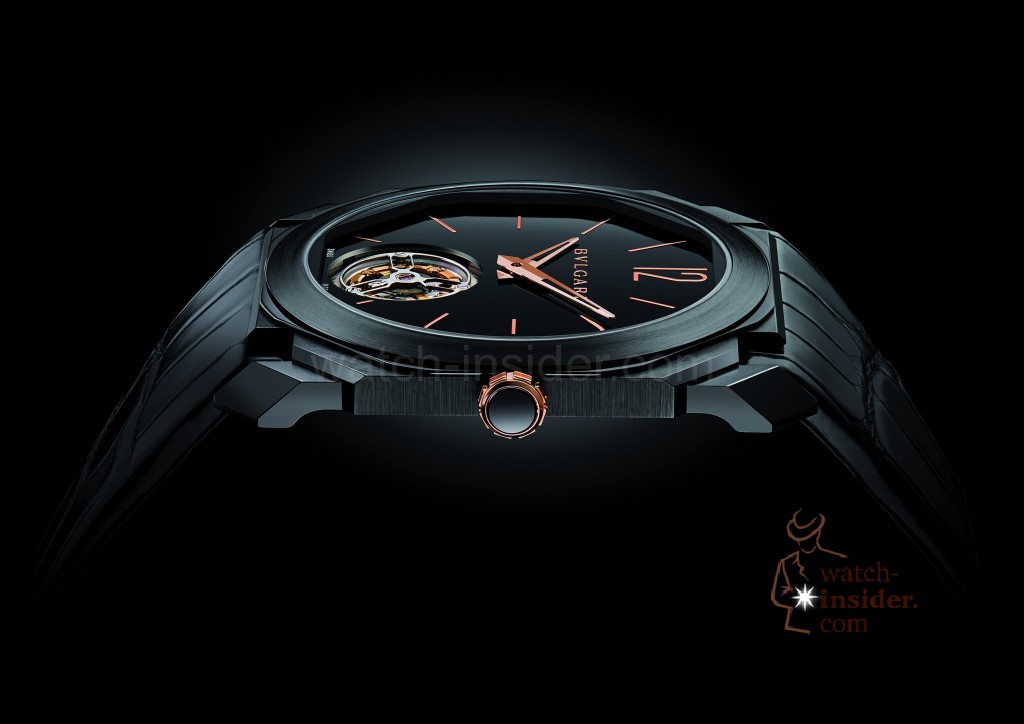 Bulgari Octo Ultranero Finissimo Tourbillon