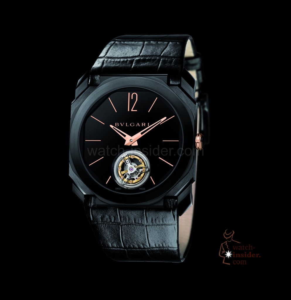 Bulgari Octo Ultranero Finissimo Tourbillon