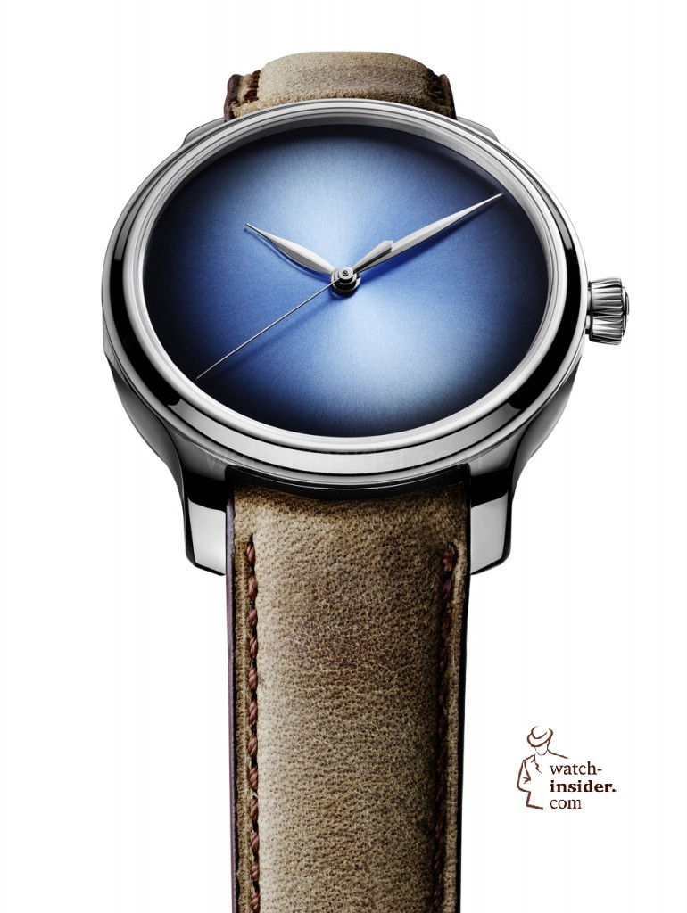 H. Moser & Cie. ENDEAVOUR CENTRE SECONDS CONCEPT FUNKY BLUE