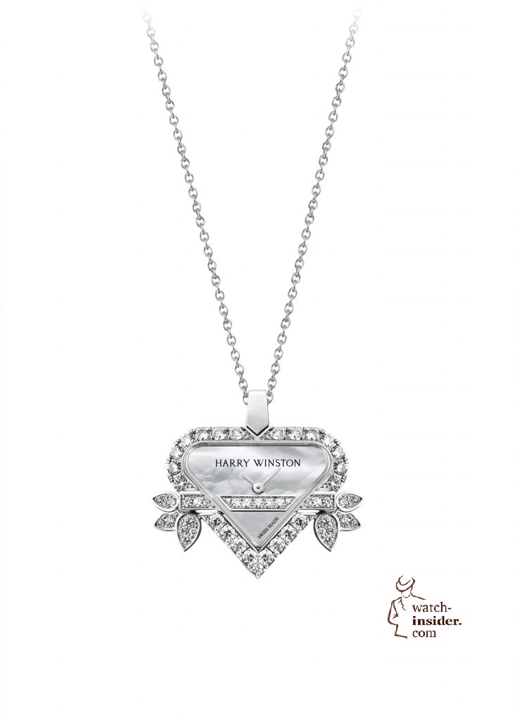 Rosebud Heart by Harry Winston 