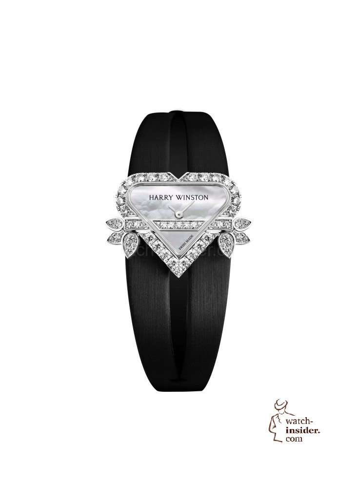 Rosebud Heart by Harry Winston