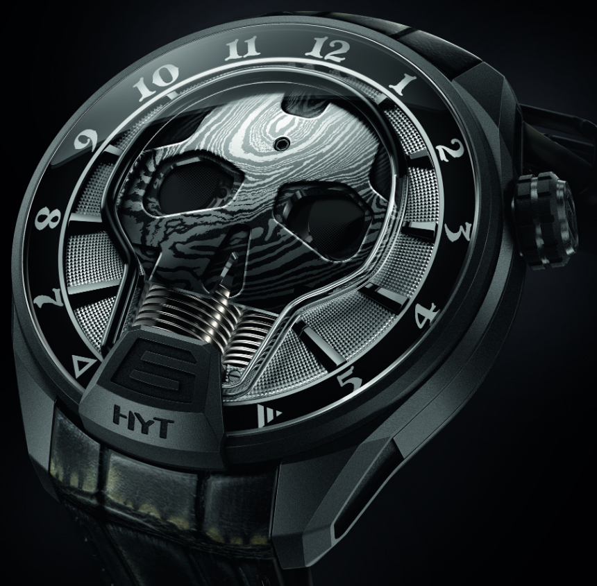 HYT Skull Bad Boy Replica Watch Replica Watch Releases 