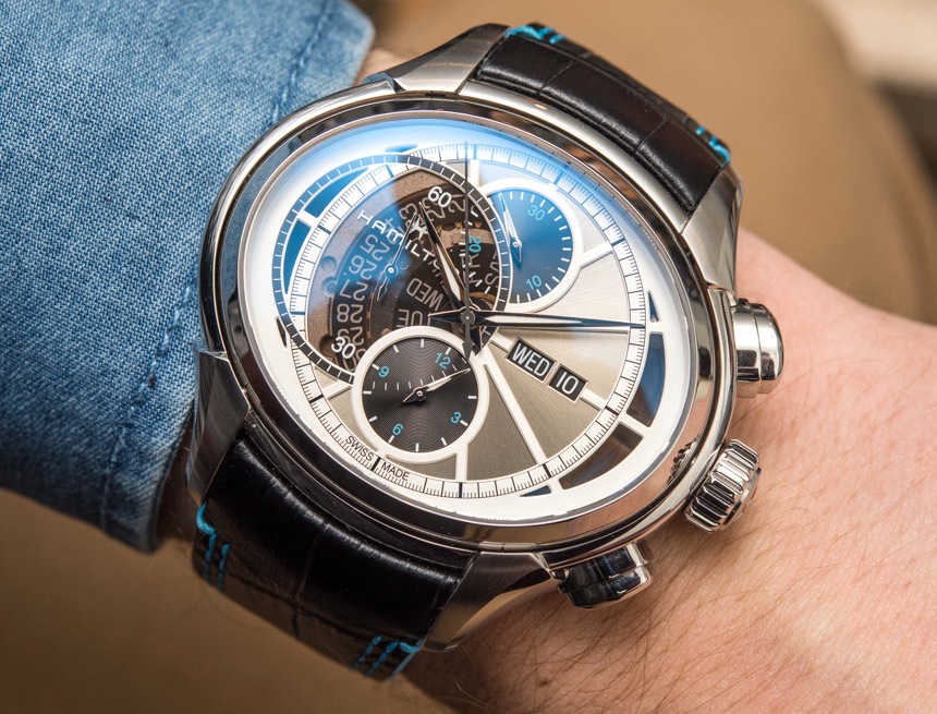 Hamilton Jazzmaster Face 2 Face II Limited Edition Replica Watch Hands-On Hands-On 