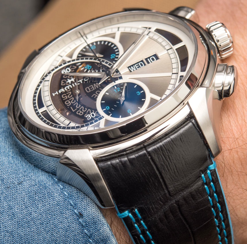 Hamilton Jazzmaster Face 2 Face II Limited Edition Replica Watch Hands-On Hands-On 