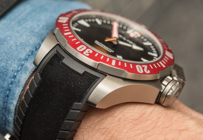 Hamilton Khaki Navy Frogman Replica Watch Hands-On Hands-On 