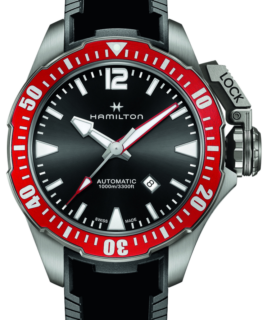 Hamilton Khaki Navy Frogman Replica Watch Replica Watch Releases 