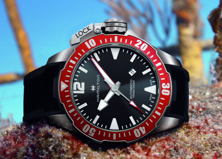 Hamilton Khaki Navy Frogman Replica Watch Replica Watch Releases 