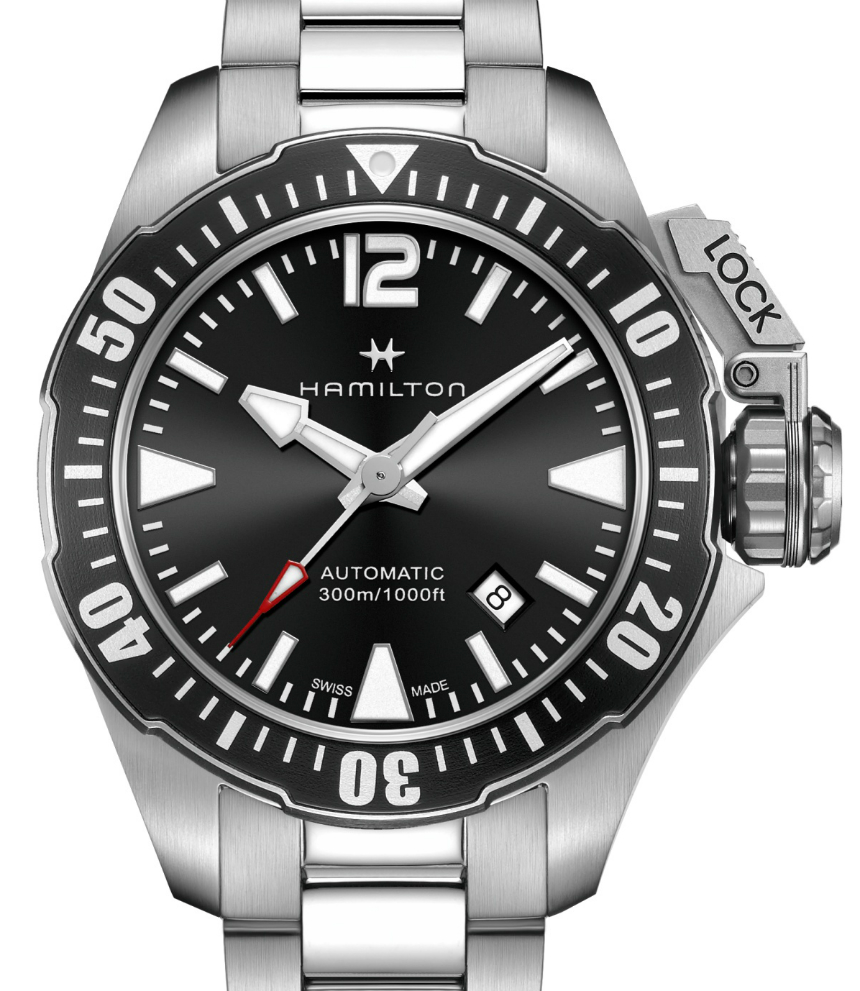 Hamilton Khaki Navy Frogman Replica Watch Replica Watch Releases 