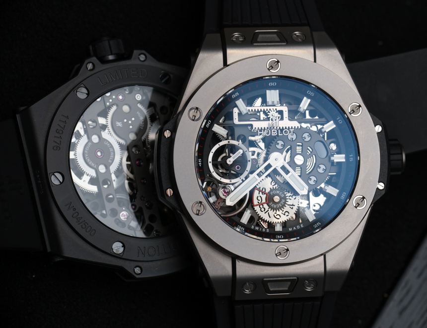 Hublot Big Bang MECA-10 Replica Watch Hands-On Hands-On 