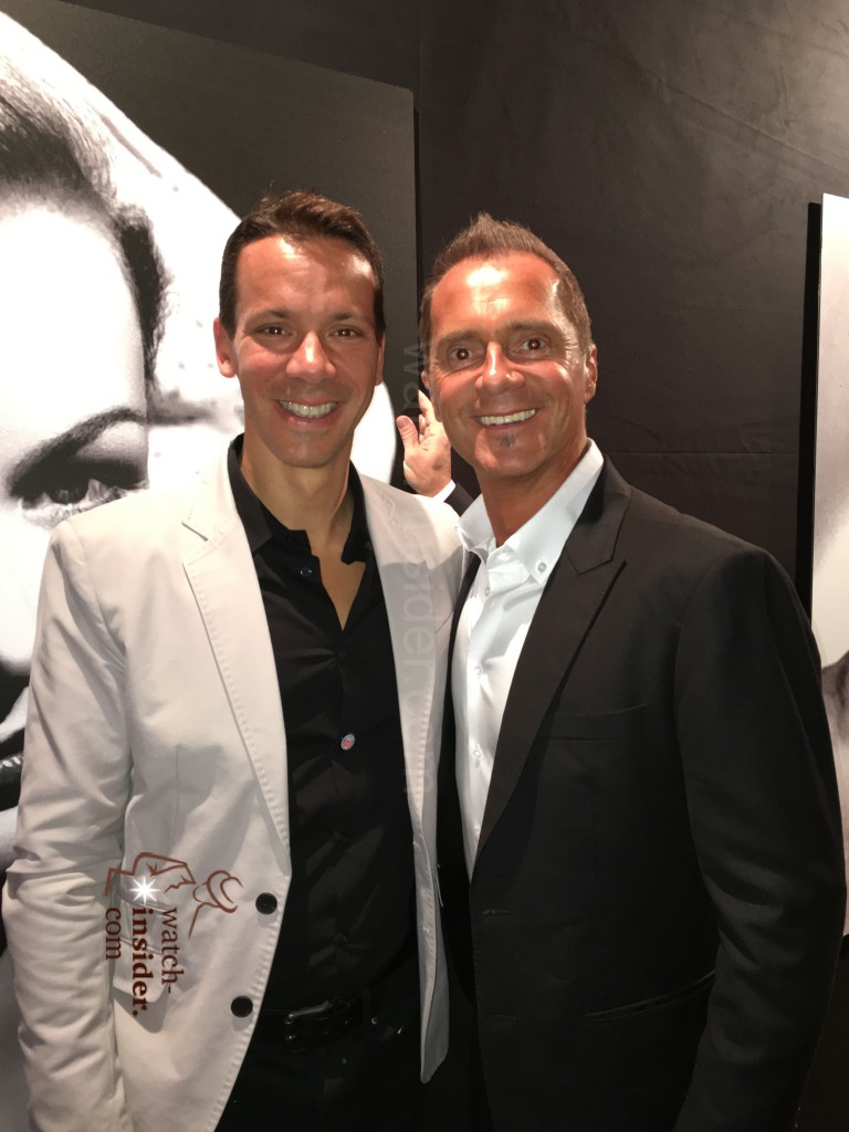 Johnny Girardin and Franck Orny, the creators of Harry Winston Opus 14